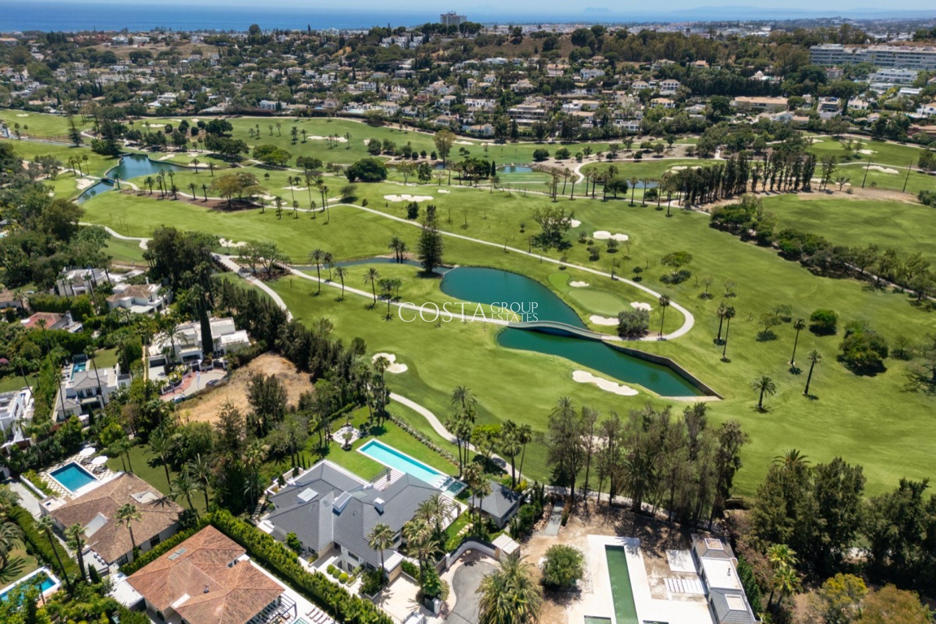 Nouvelle construction - Villa -
Marbella