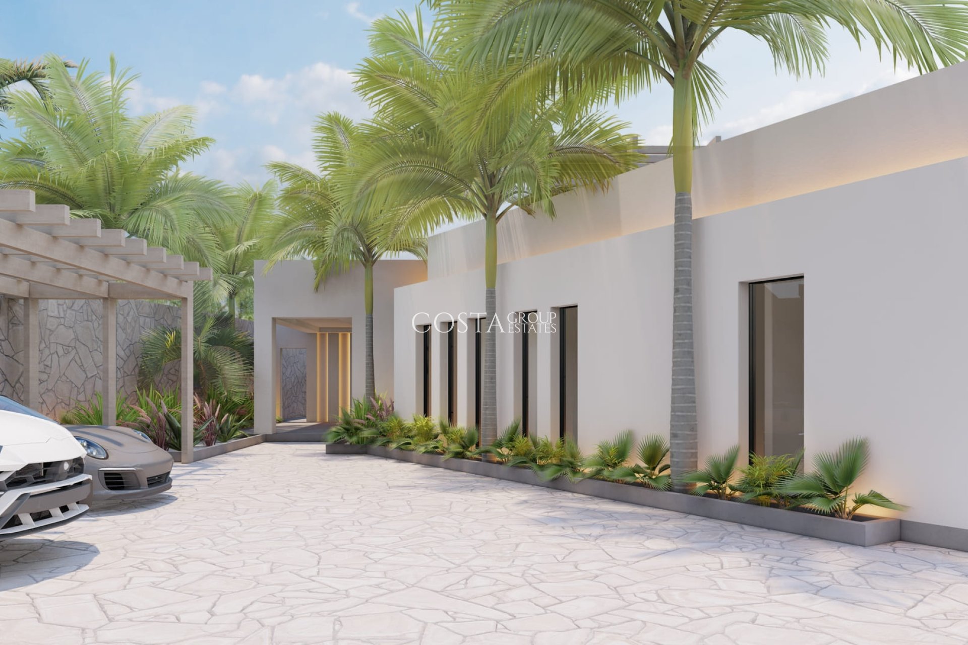 Nouvelle construction - Villa -
Marbella