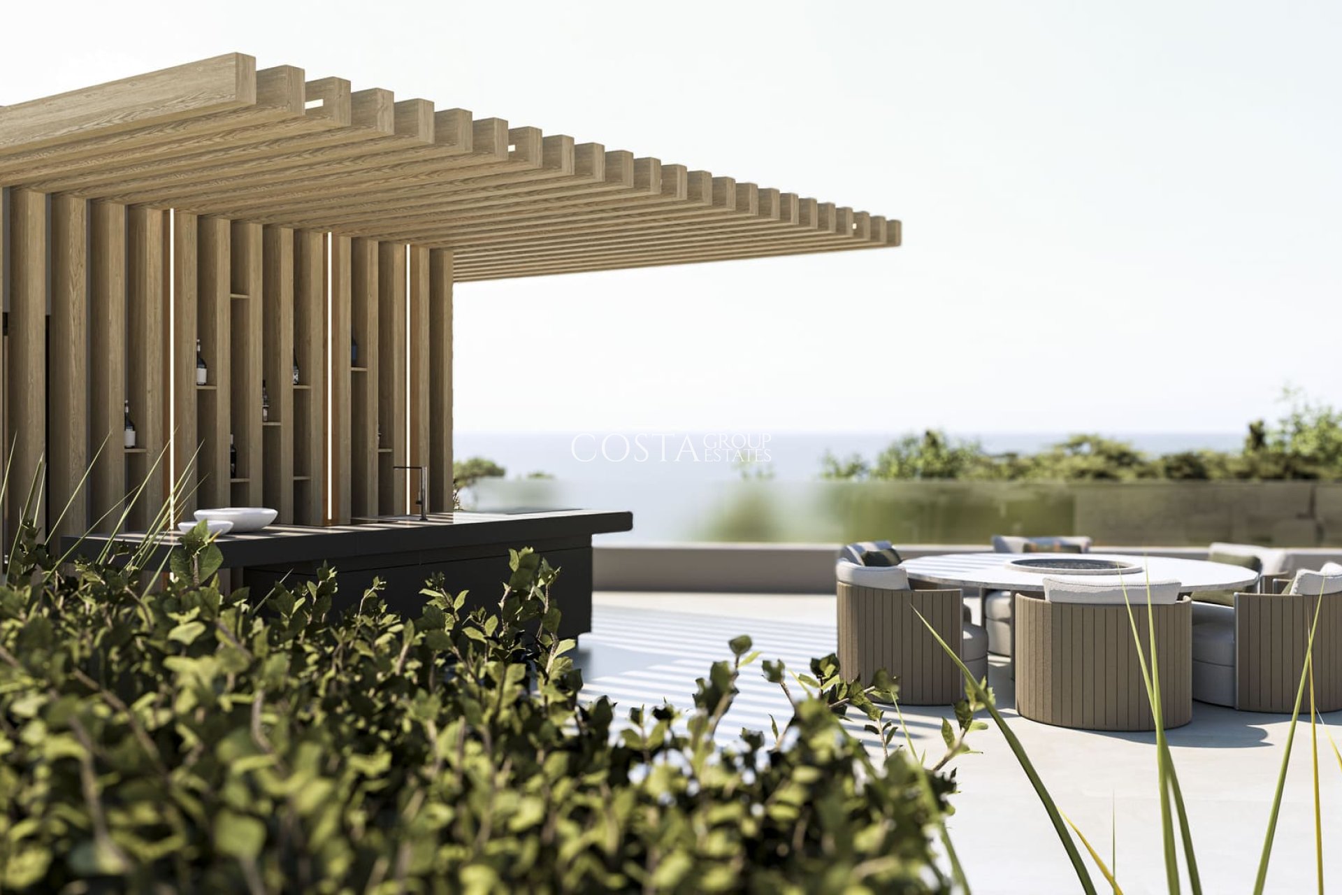 Nouvelle construction - Villa -
Marbella