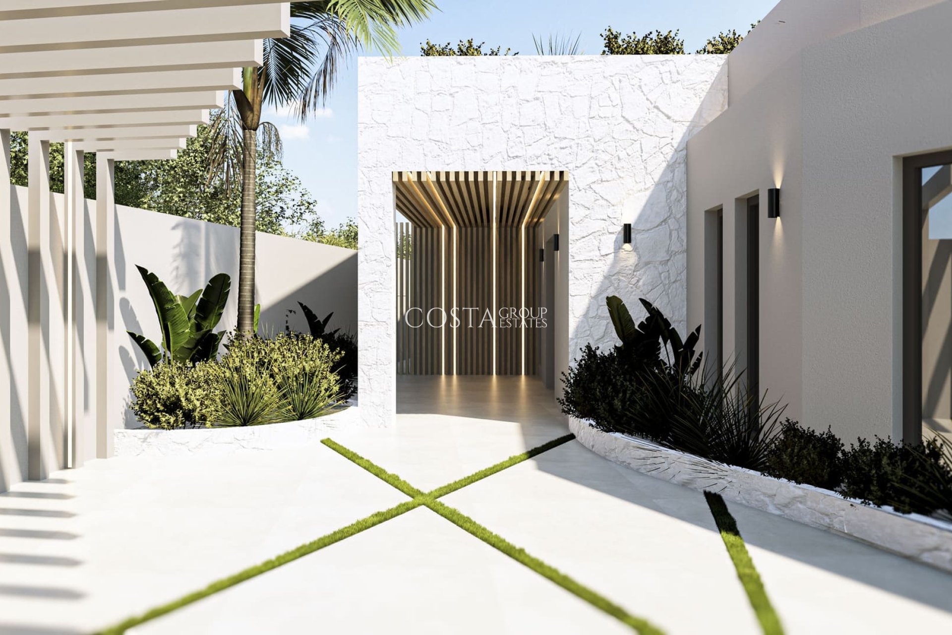 Nouvelle construction - Villa -
Marbella