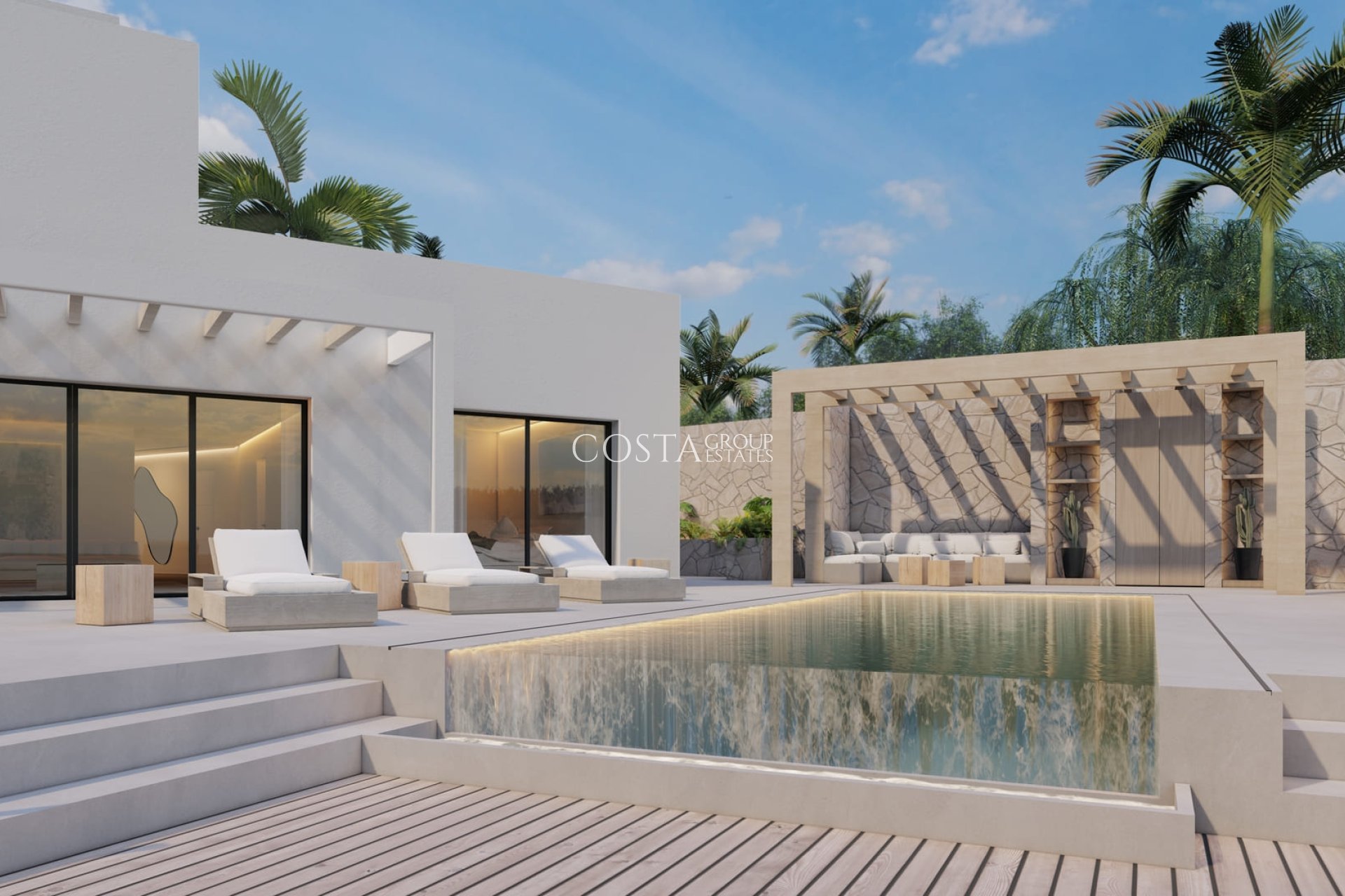 Nouvelle construction - Villa -
Marbella