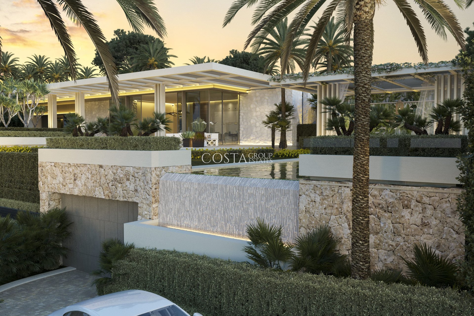 Nouvelle construction - Villa -
Marbella