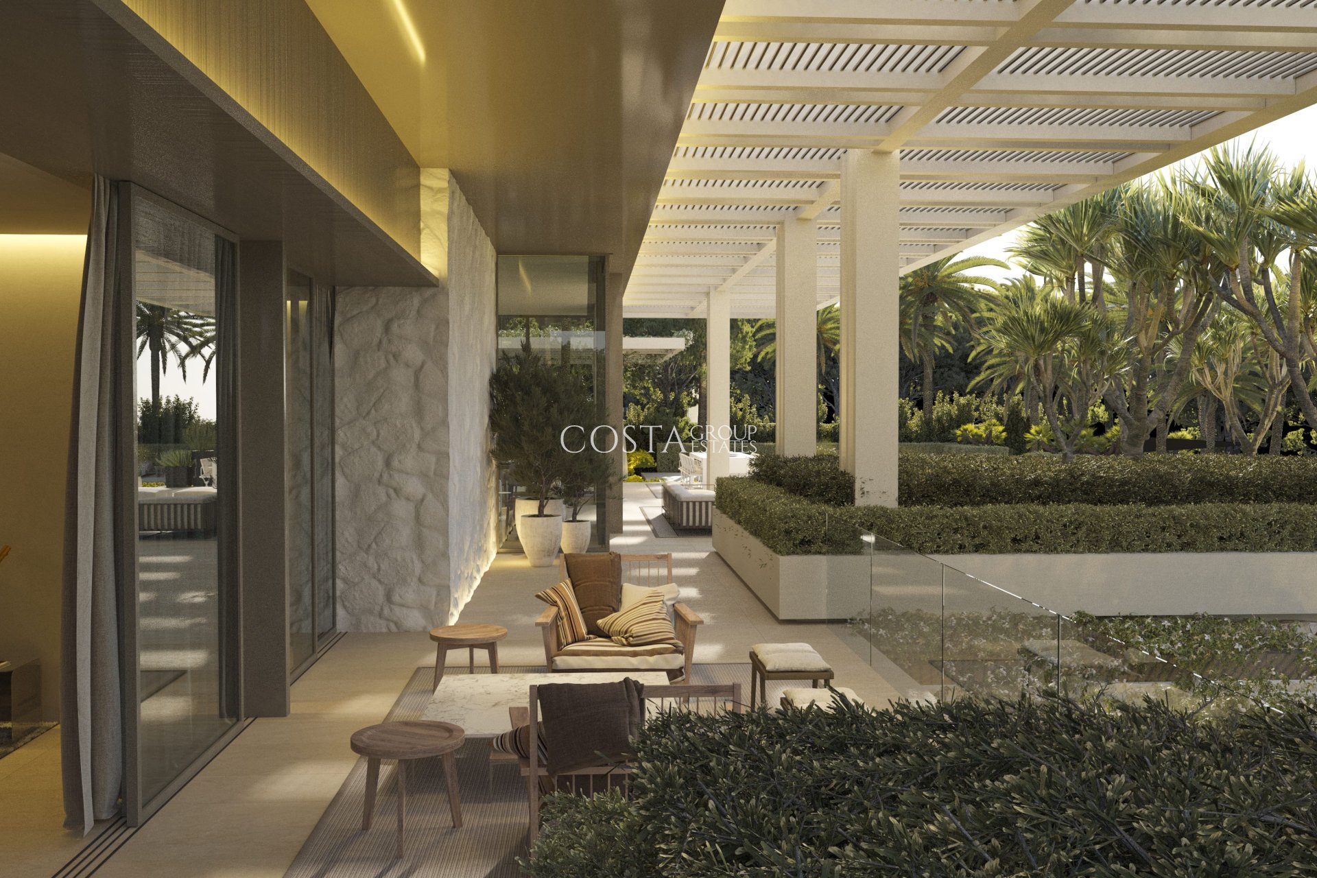 Nouvelle construction - Villa -
Marbella