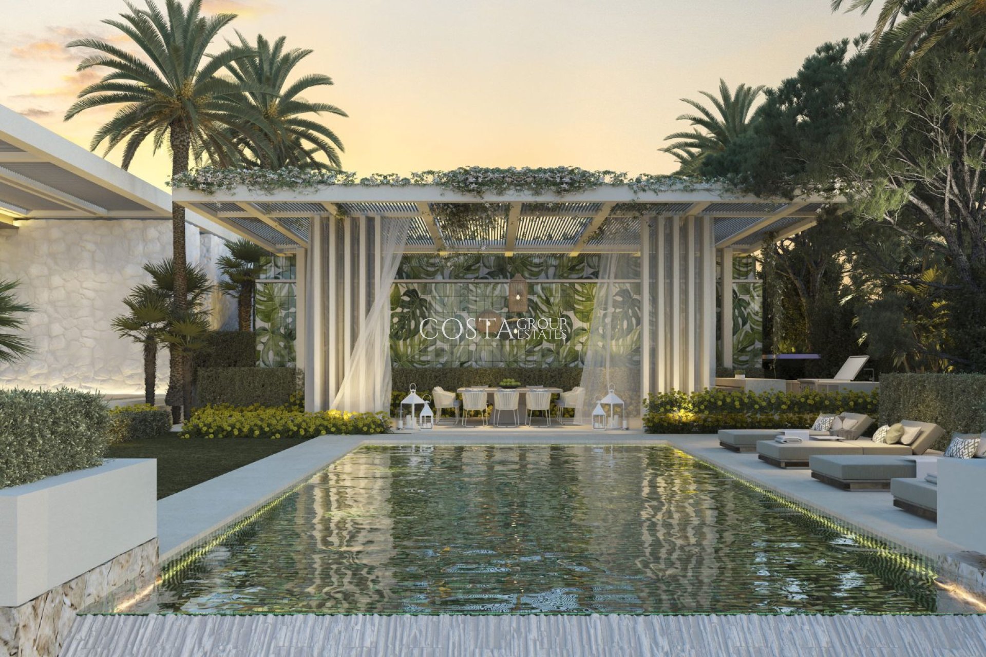 Nouvelle construction - Villa -
Marbella