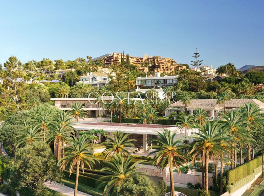 Nouvelle construction - Villa -
Marbella