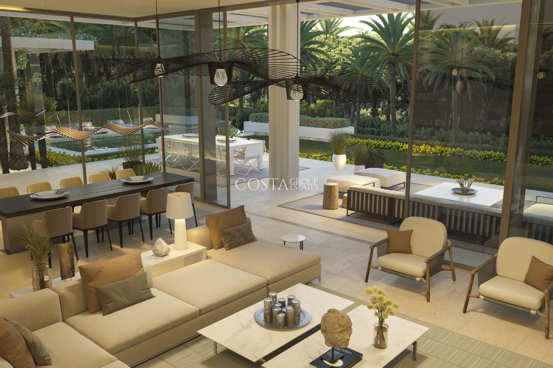 Nouvelle construction - Villa -
Marbella