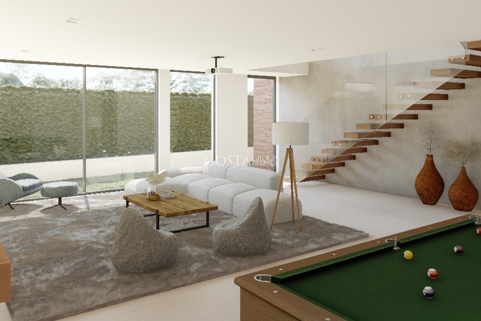Nouvelle construction - Villa -
Marbella