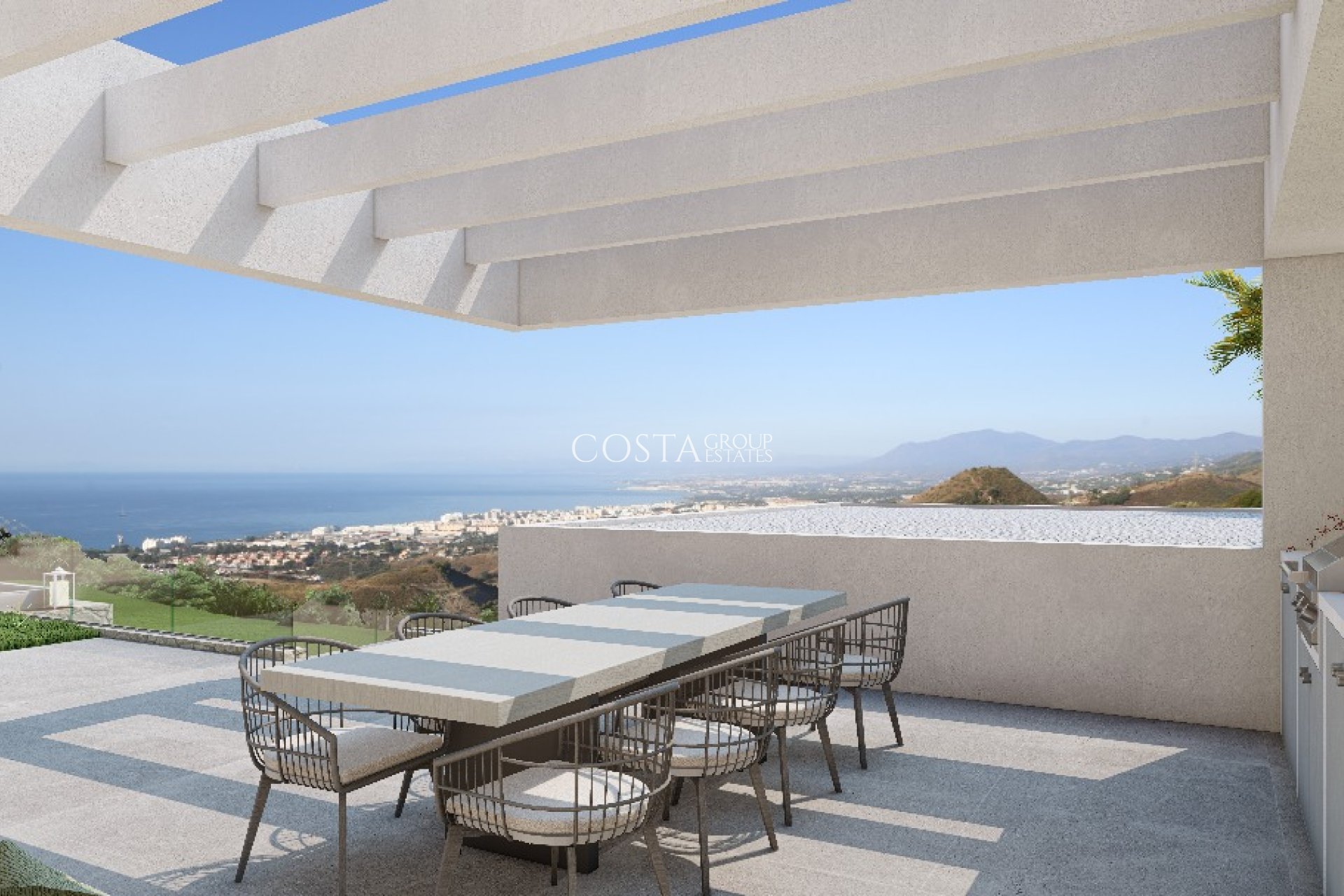 Nouvelle construction - Villa -
Marbella
