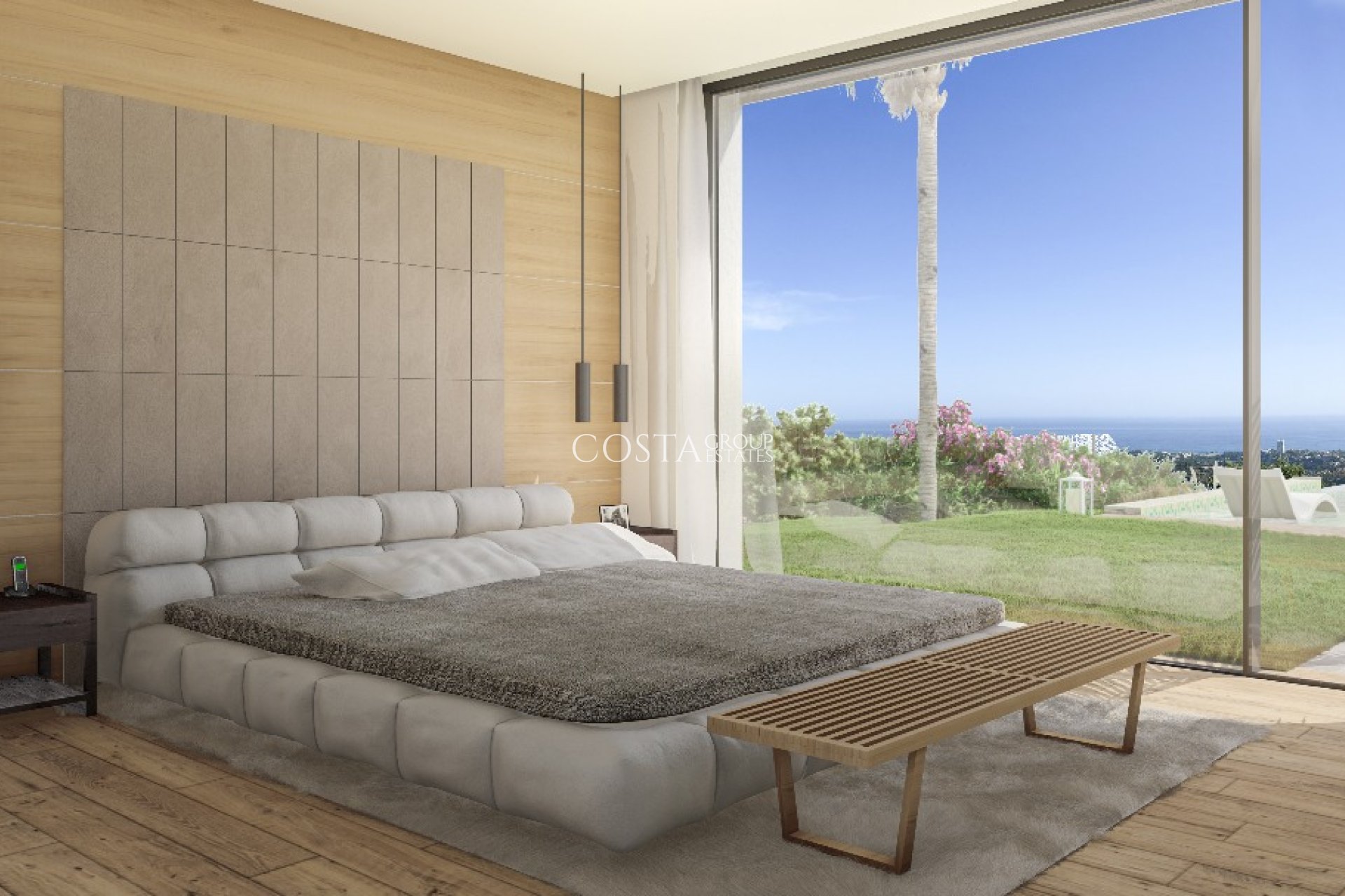 Nouvelle construction - Villa -
Marbella