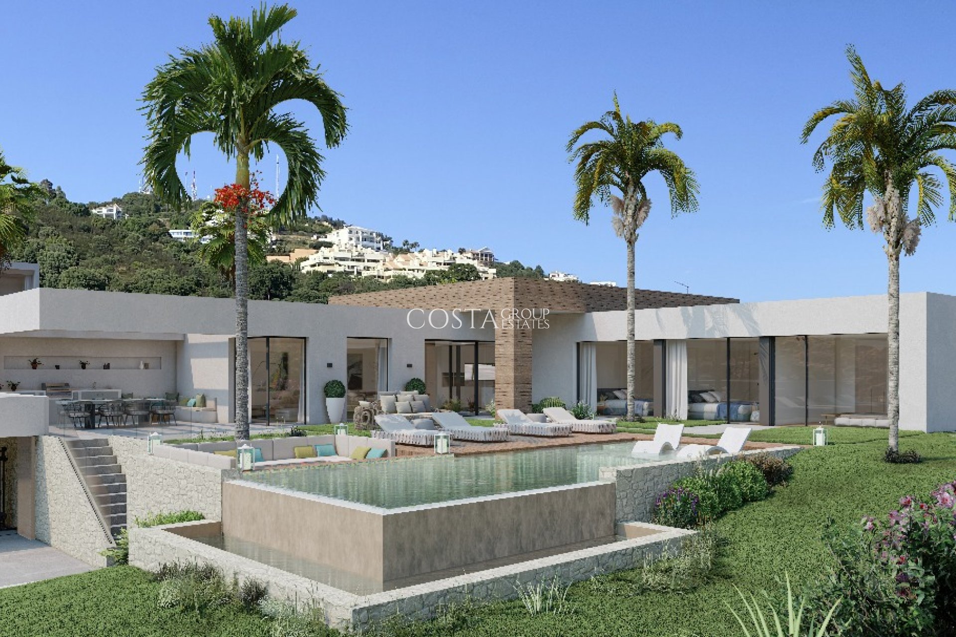Nouvelle construction - Villa -
Marbella
