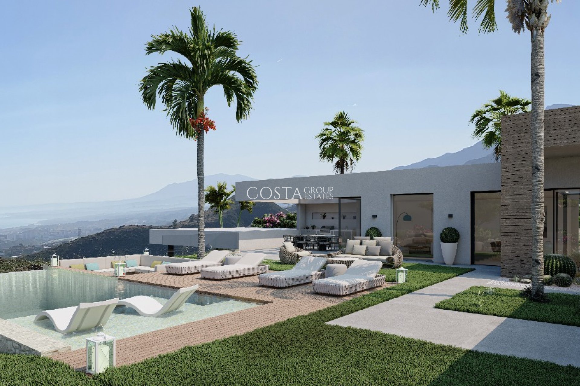Nouvelle construction - Villa -
Marbella