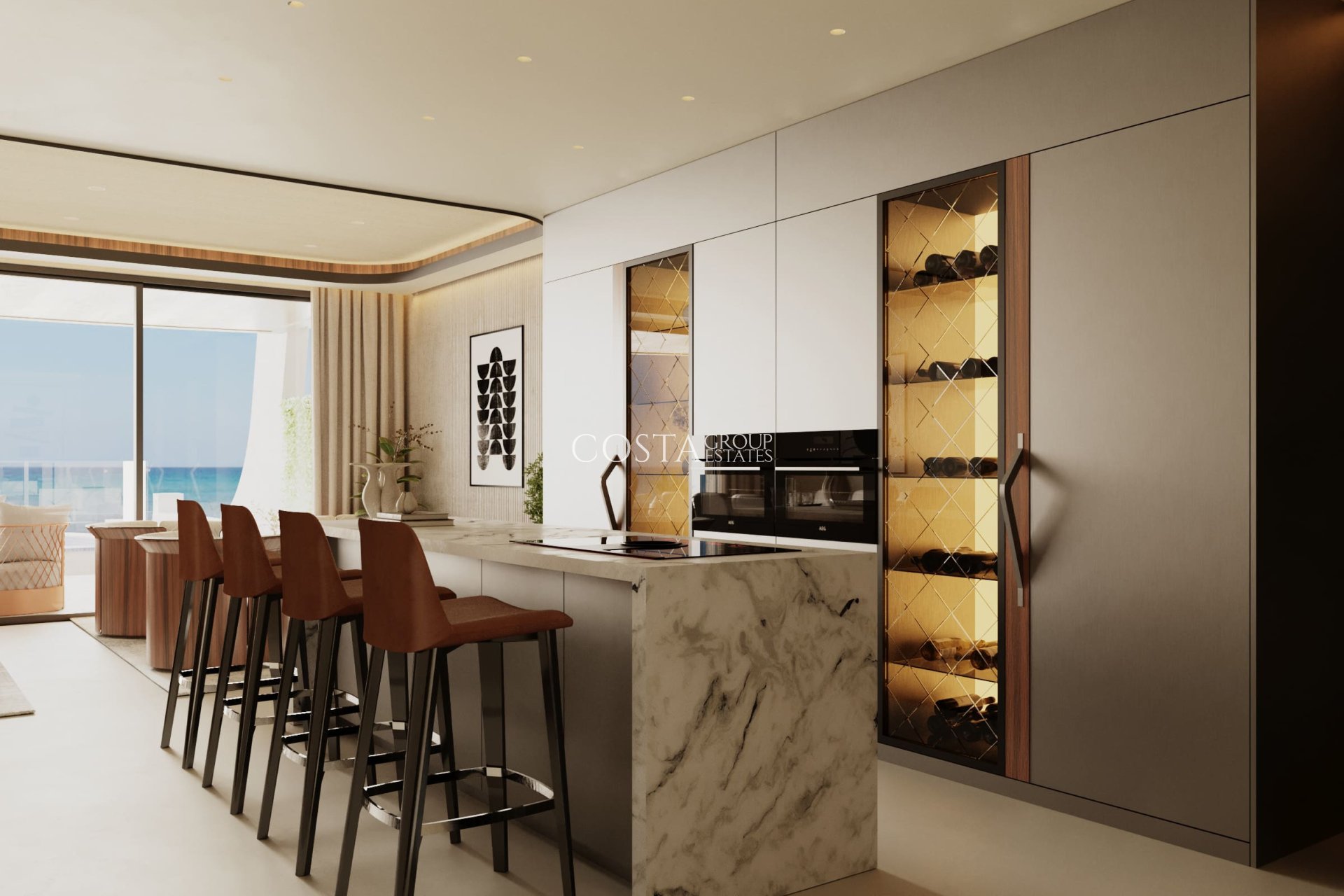 Nouvelle construction - Villa -
Marbella