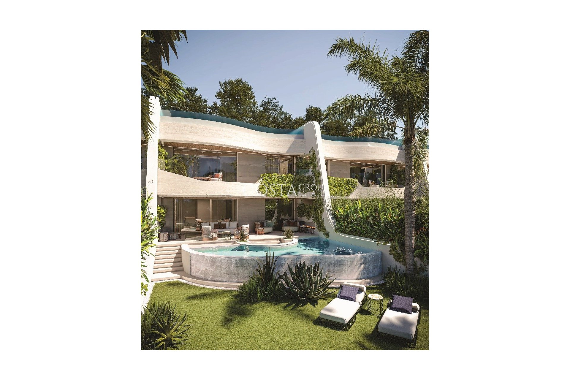 Nouvelle construction - Villa -
Marbella