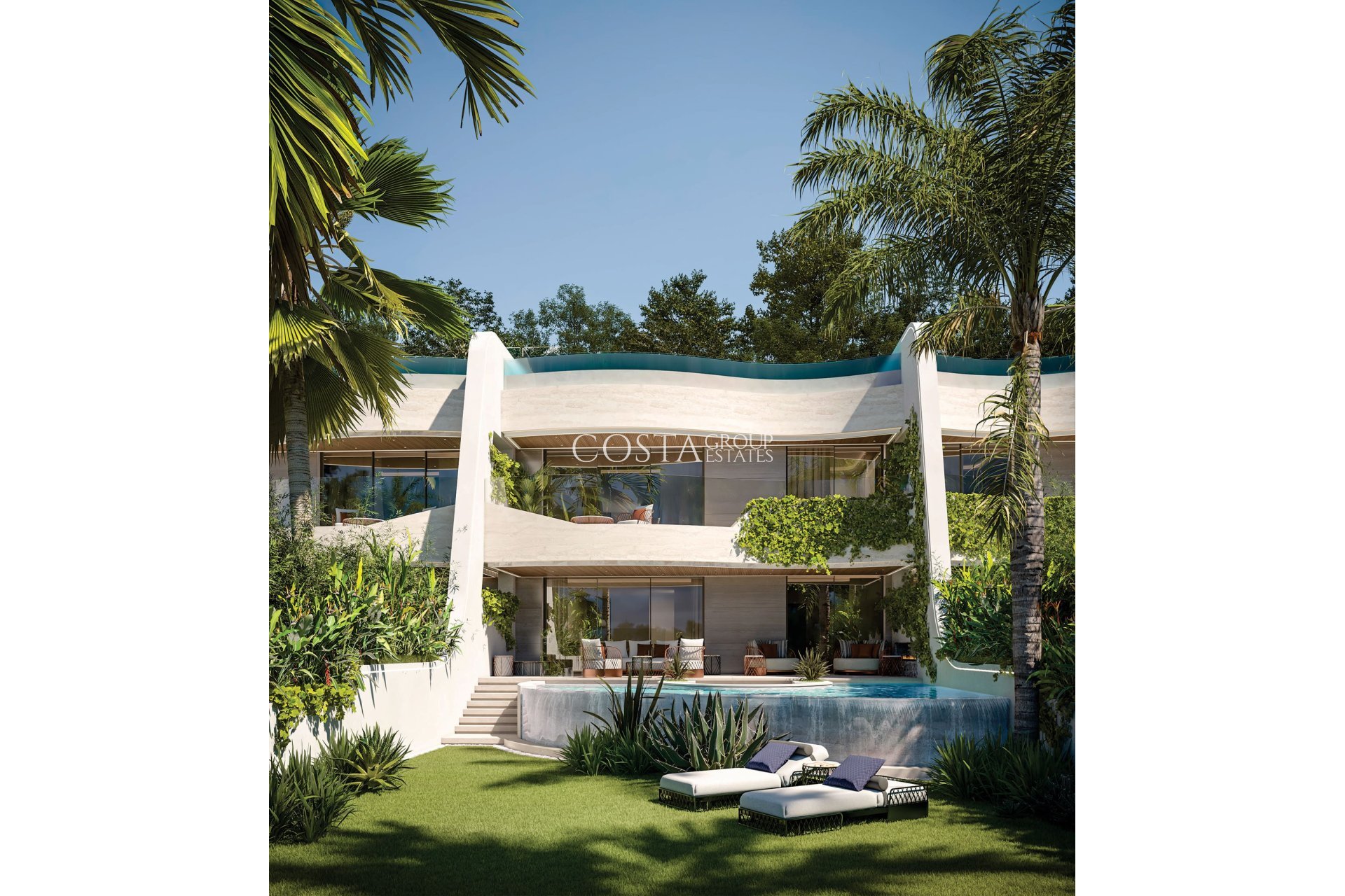 Nouvelle construction - Villa -
Marbella