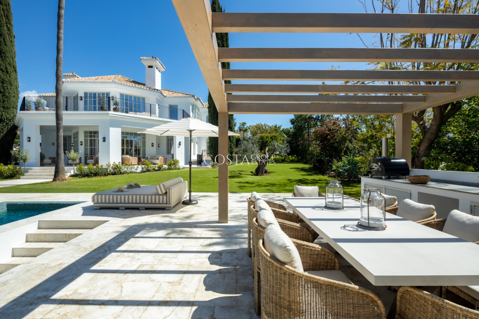 Nouvelle construction - Villa -
Marbella