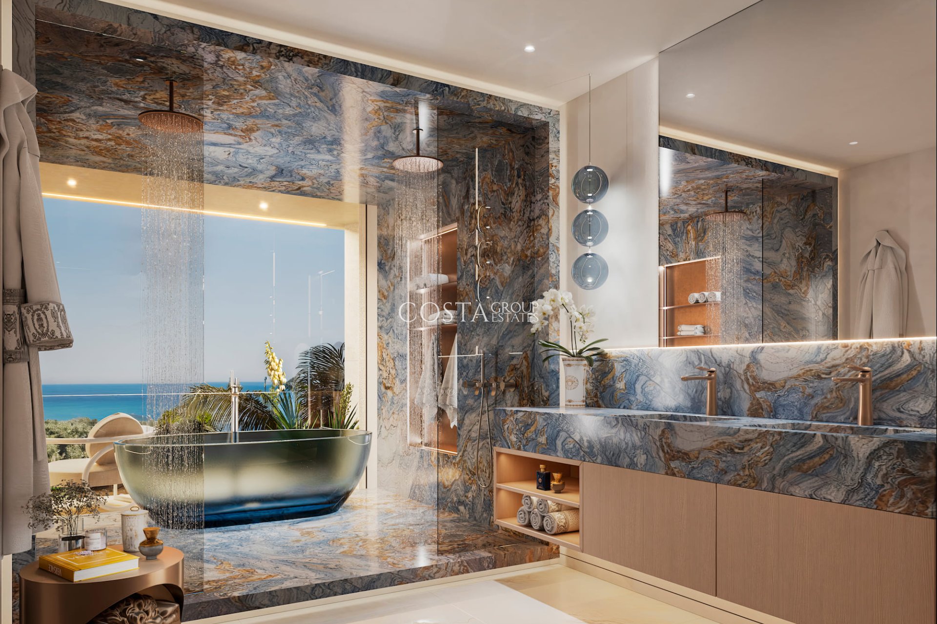 Nouvelle construction - Villa -
Marbella