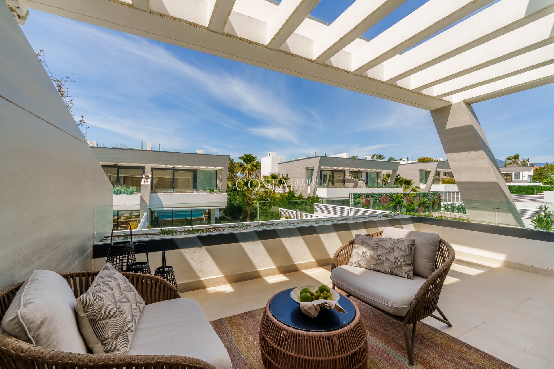 Nouvelle construction - Villa -
Marbella