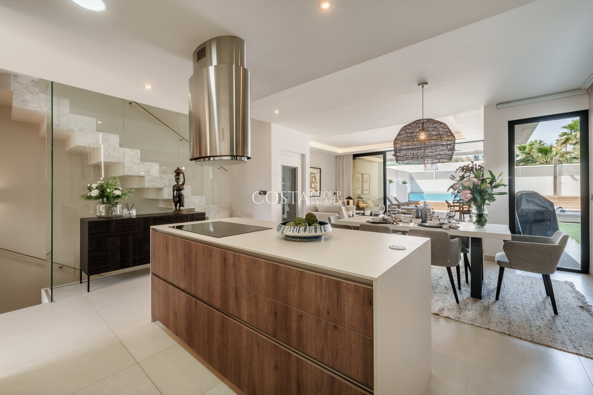 Nouvelle construction - Villa -
Marbella