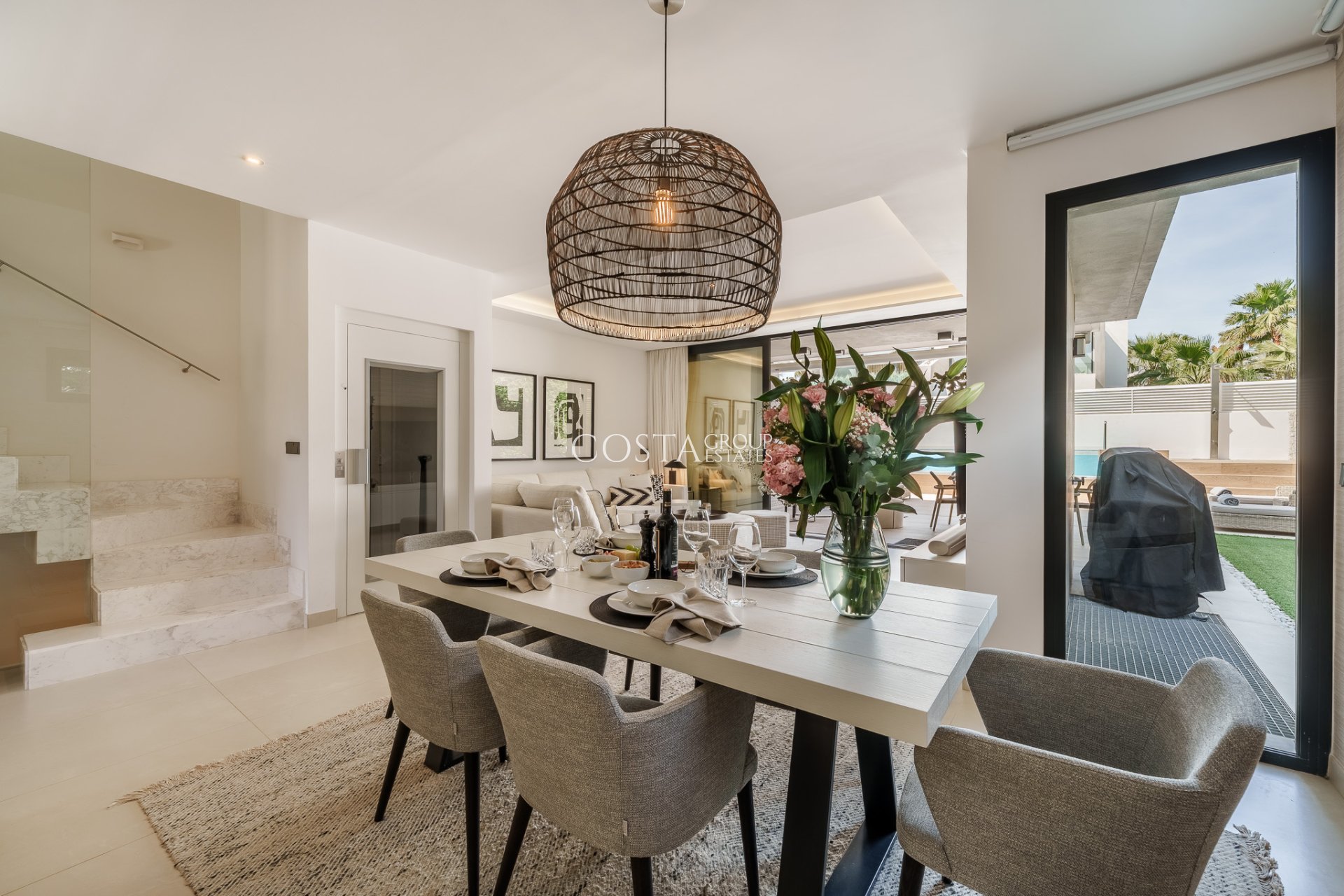 Nouvelle construction - Villa -
Marbella