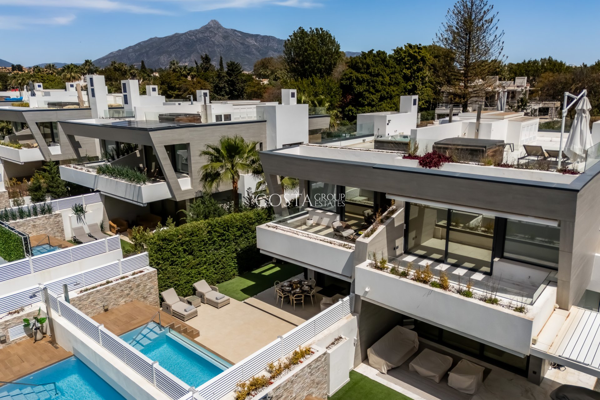 Nouvelle construction - Villa -
Marbella