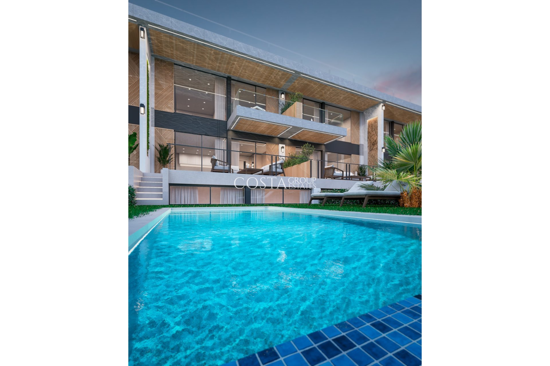 Nouvelle construction - Villa -
Marbella