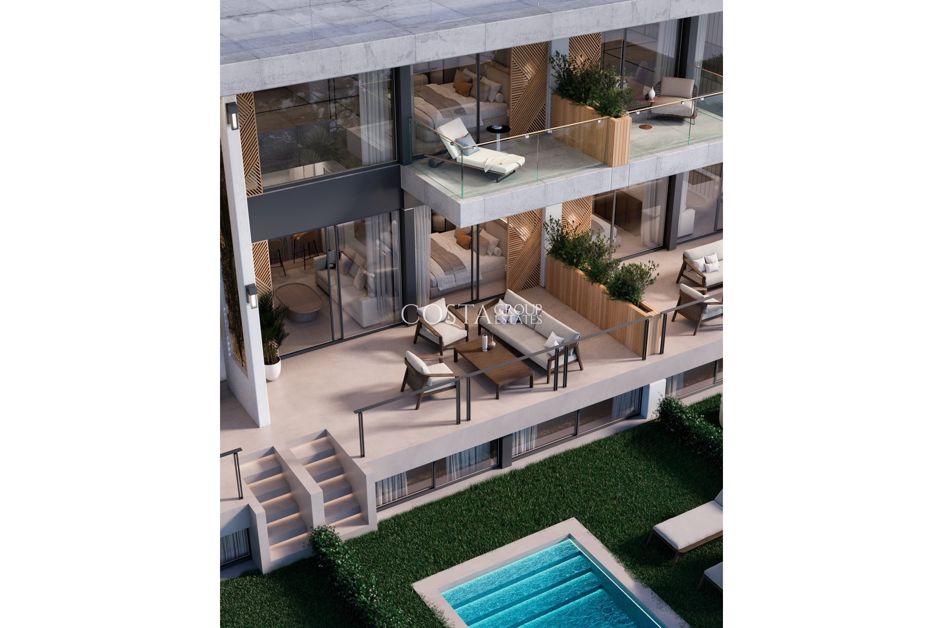 Nouvelle construction - Villa -
Marbella