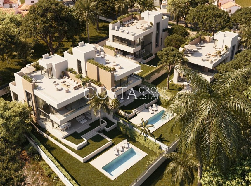 Nouvelle construction - Villa -
Marbella