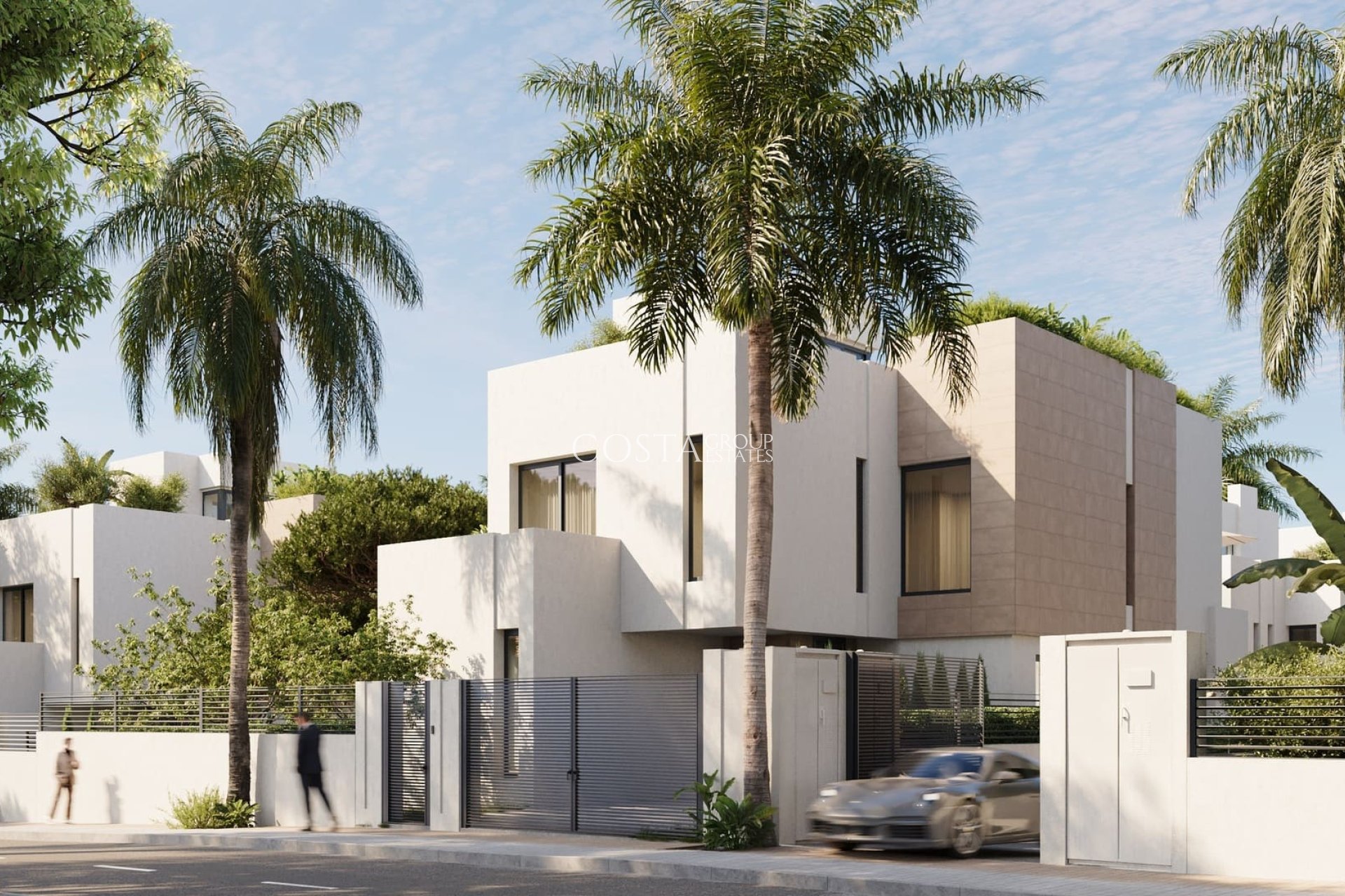 Nouvelle construction - Villa -
Marbella