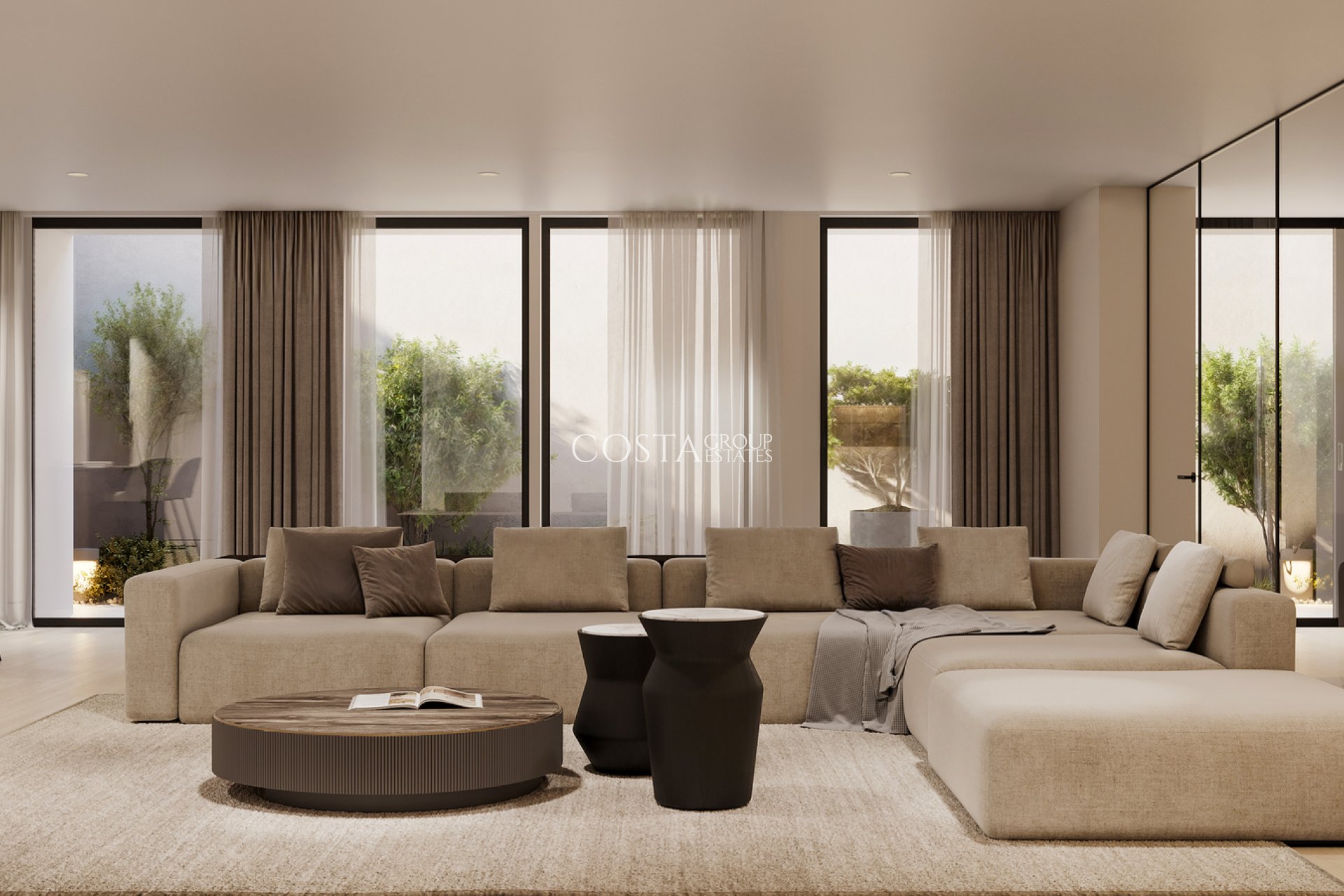 Nouvelle construction - Villa -
Marbella