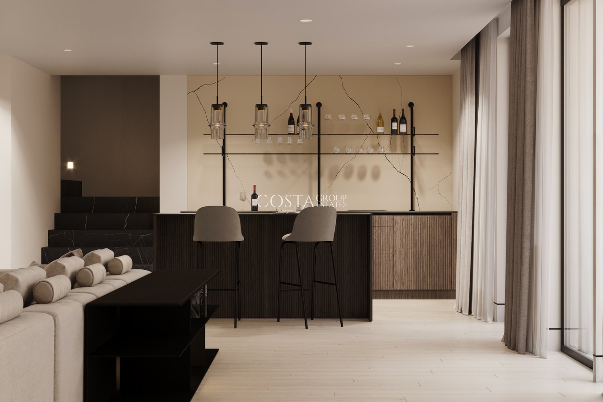 Nouvelle construction - Villa -
Marbella