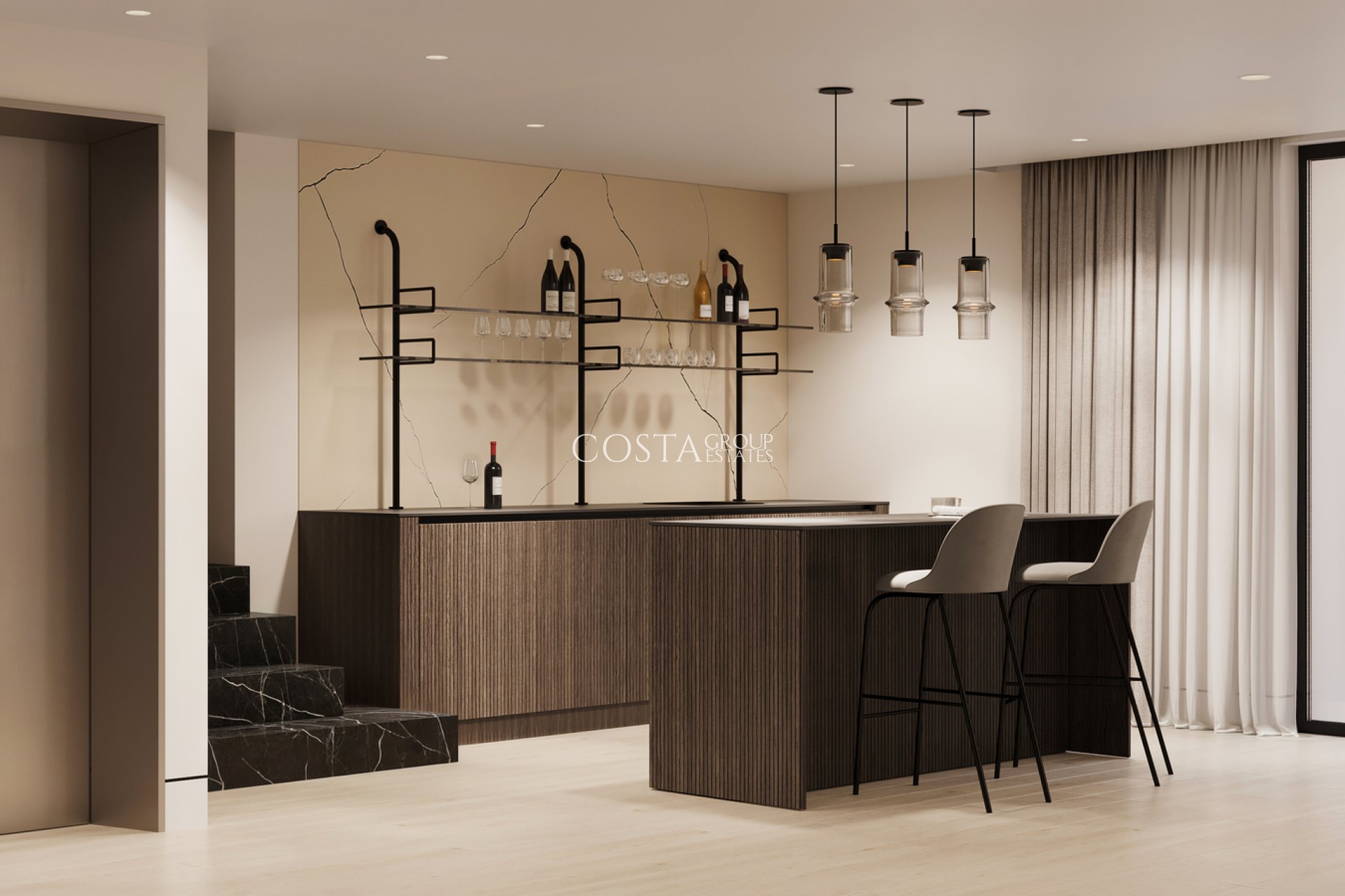 Nouvelle construction - Villa -
Marbella