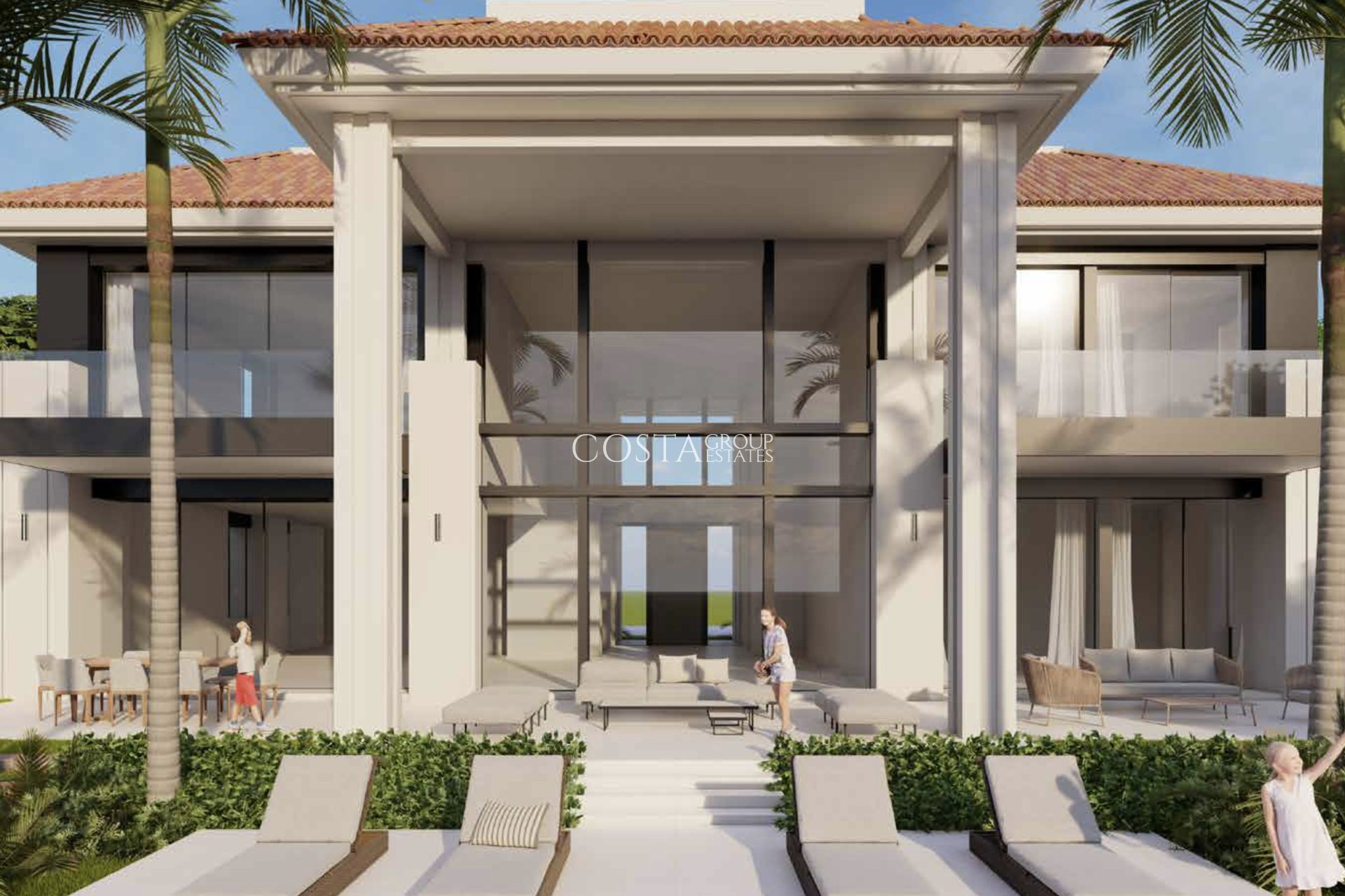 Nouvelle construction - Villa -
Marbella