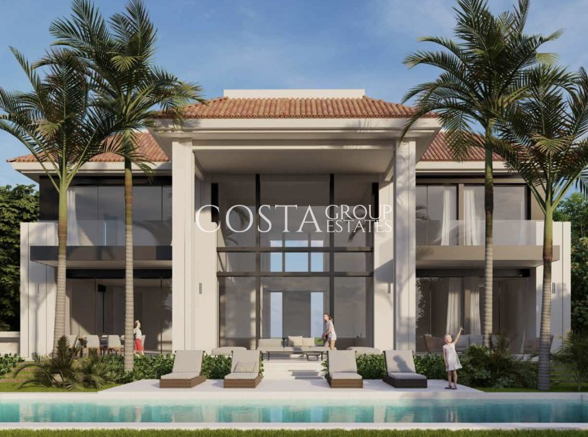 Nouvelle construction - Villa -
Marbella