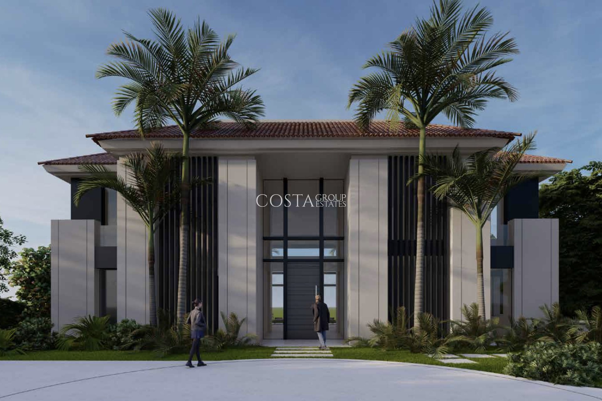 Nouvelle construction - Villa -
Marbella