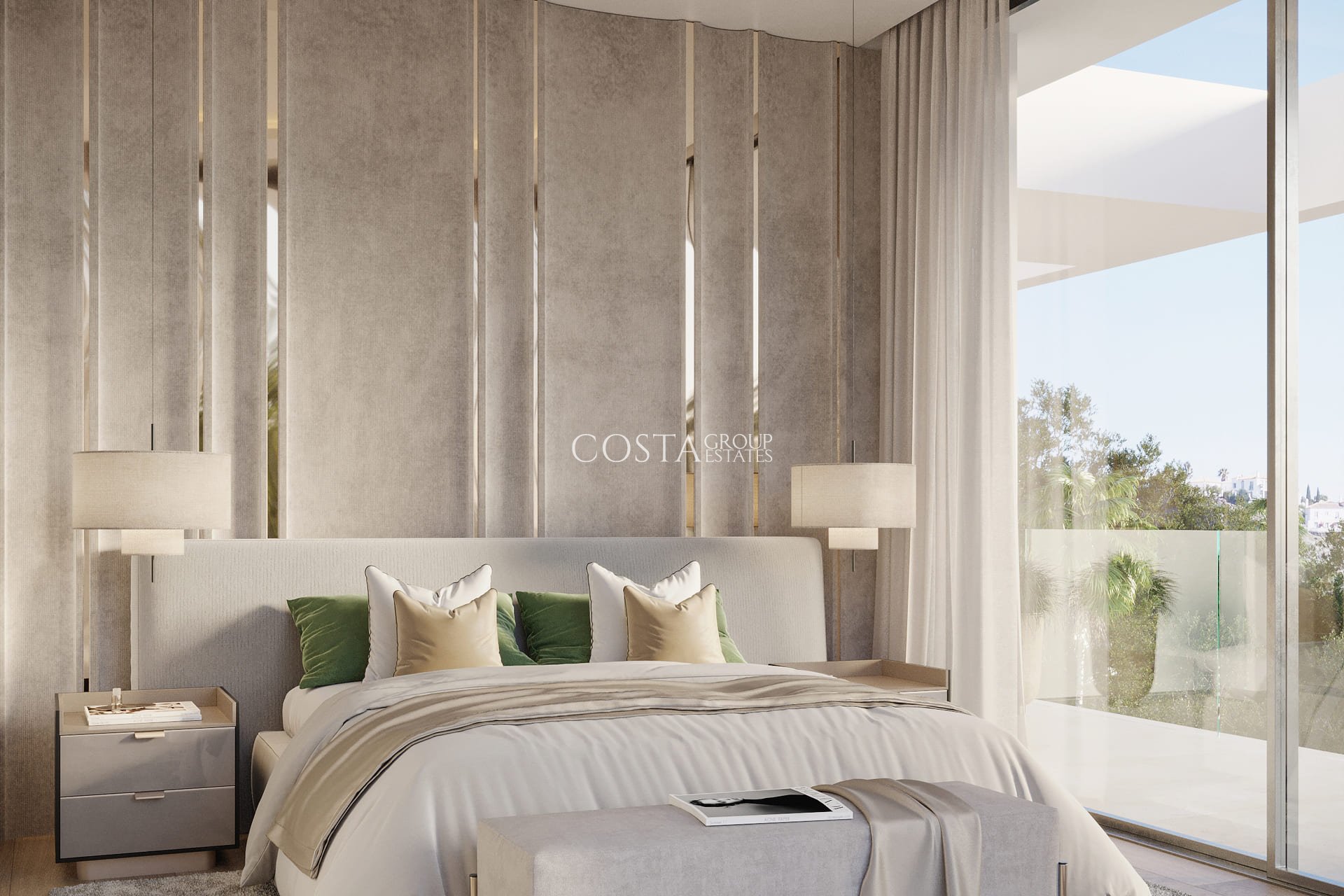 Nouvelle construction - Villa -
Marbella