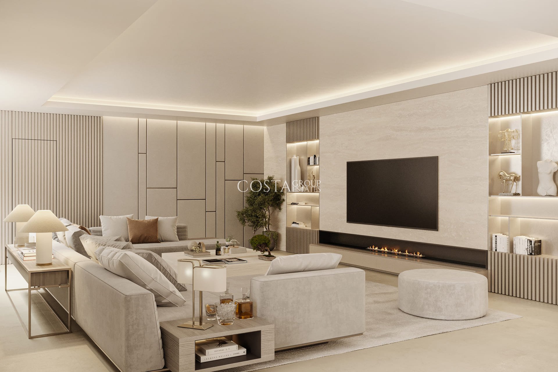 Nouvelle construction - Villa -
Marbella