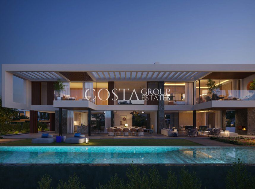 Nouvelle construction - Villa -
Marbella