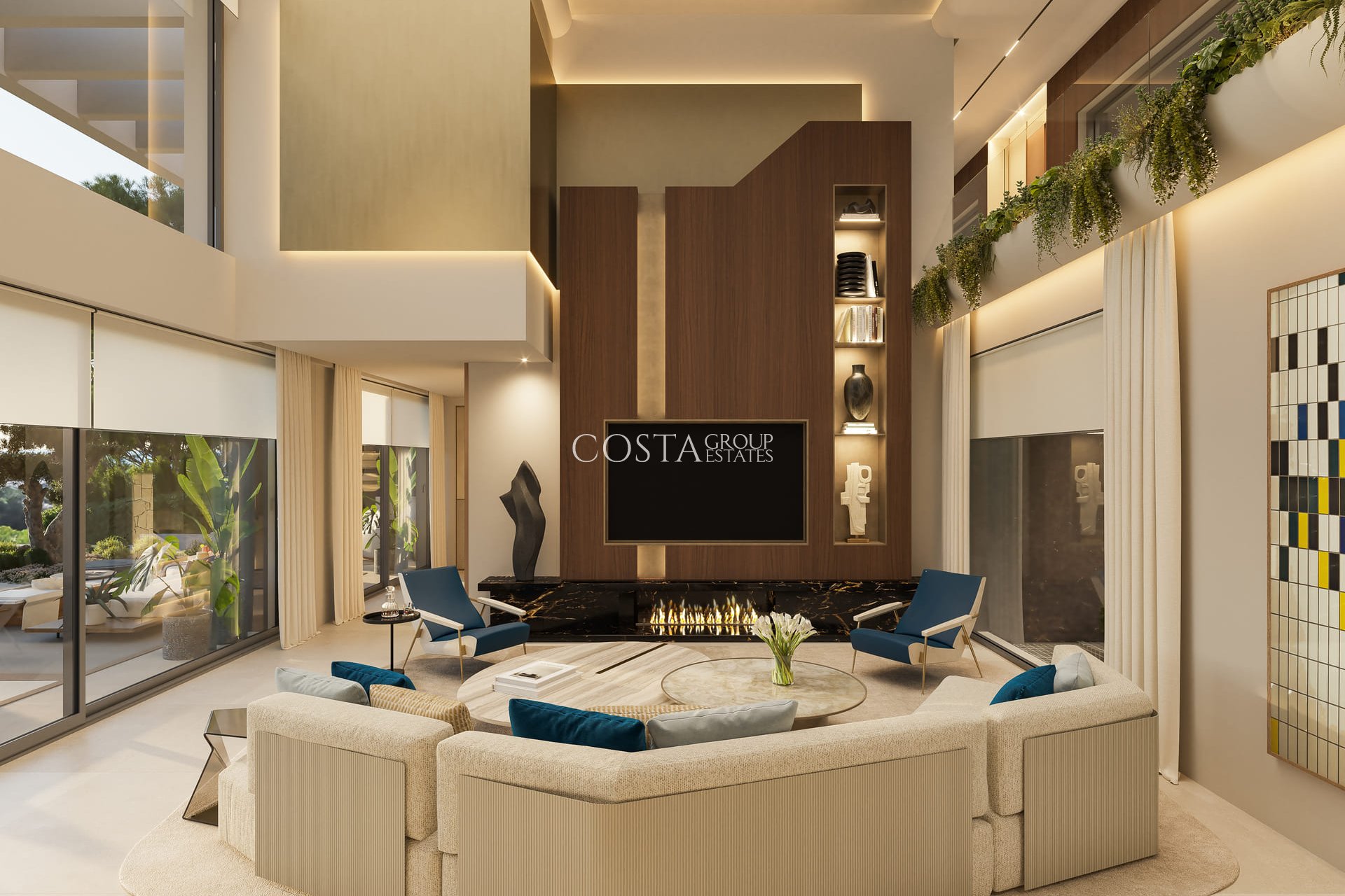 Nouvelle construction - Villa -
Marbella