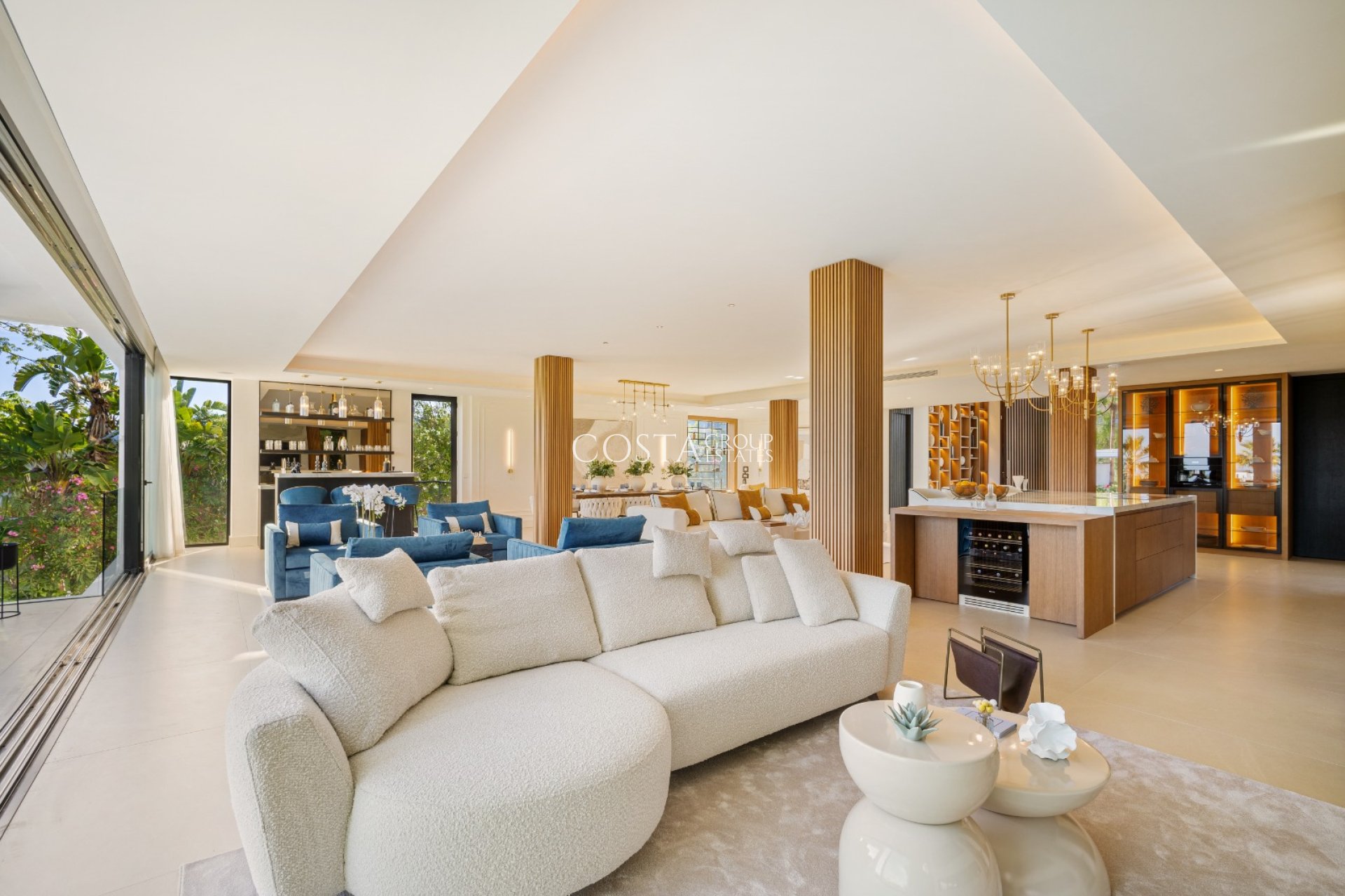 Nouvelle construction - Villa -
Marbella