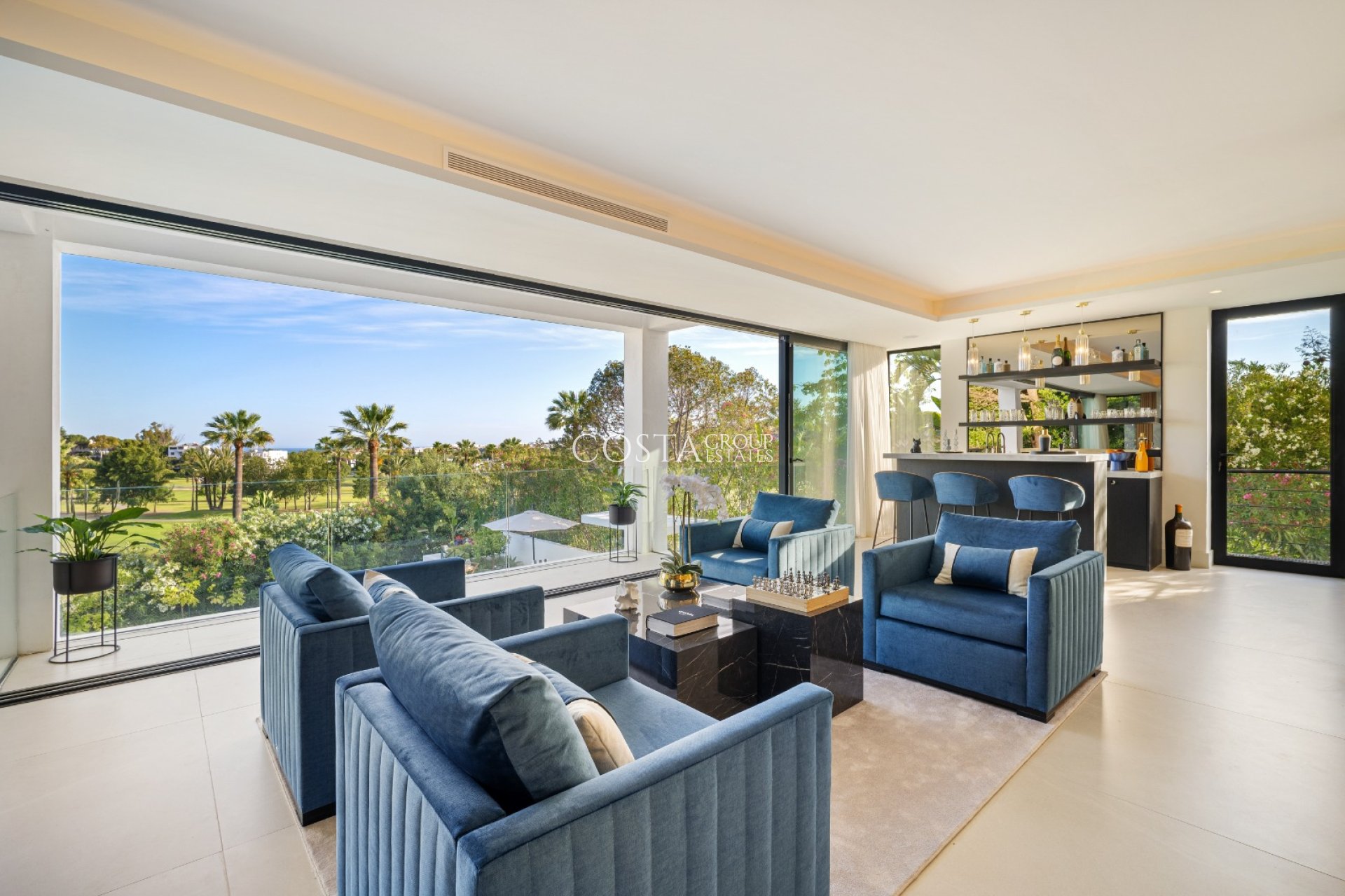 Nouvelle construction - Villa -
Marbella