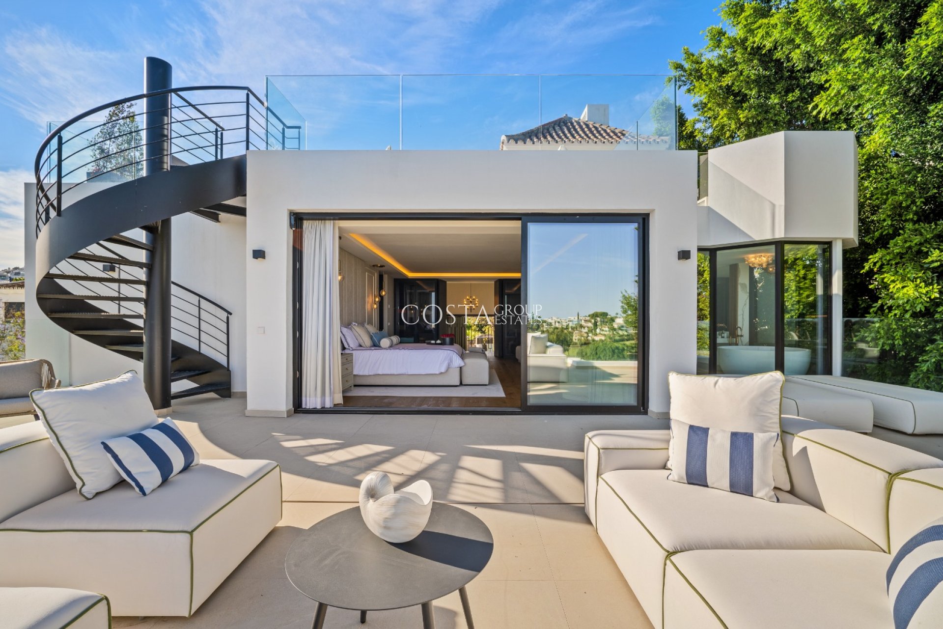 Nouvelle construction - Villa -
Marbella