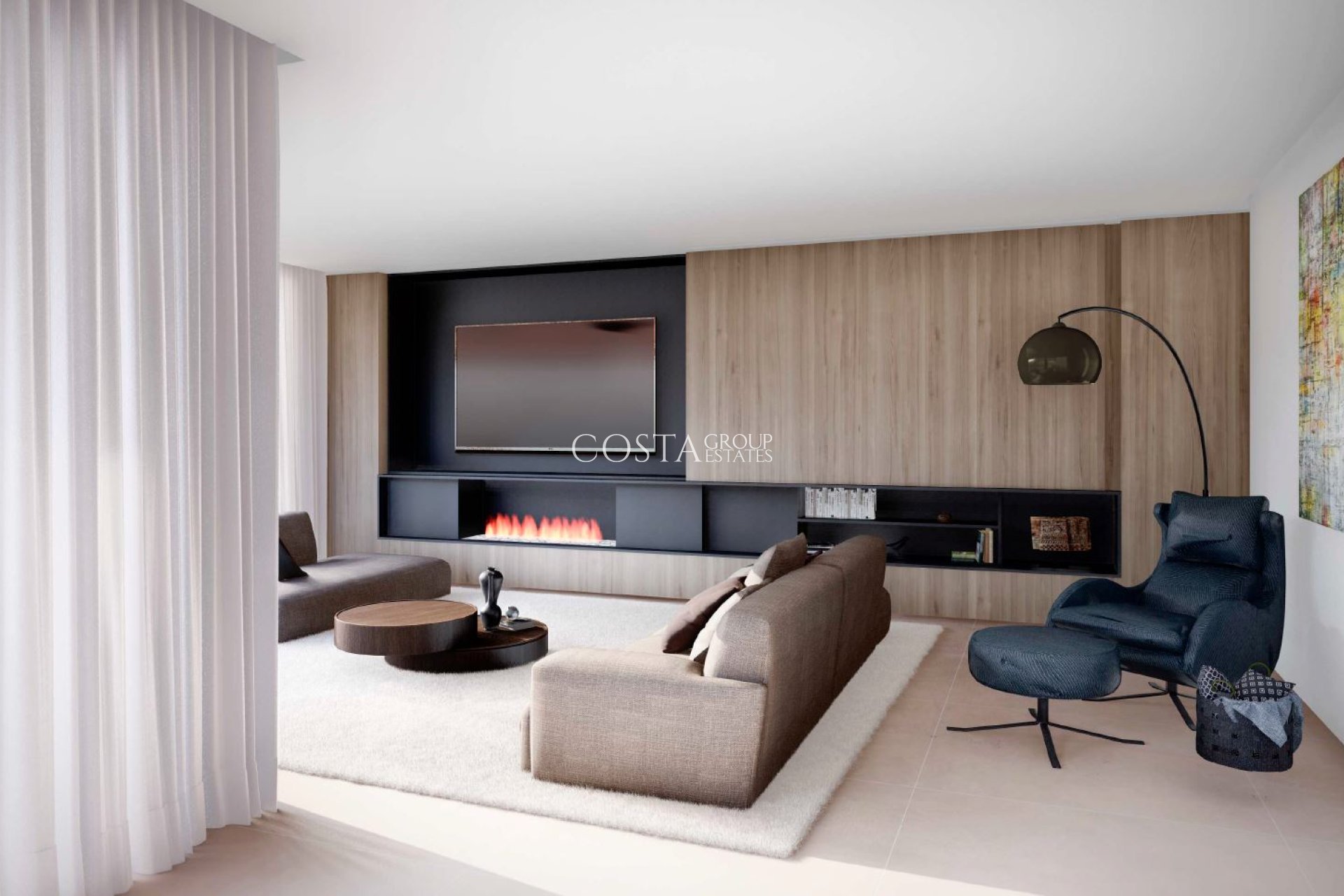 Nouvelle construction - Villa -
Marbella