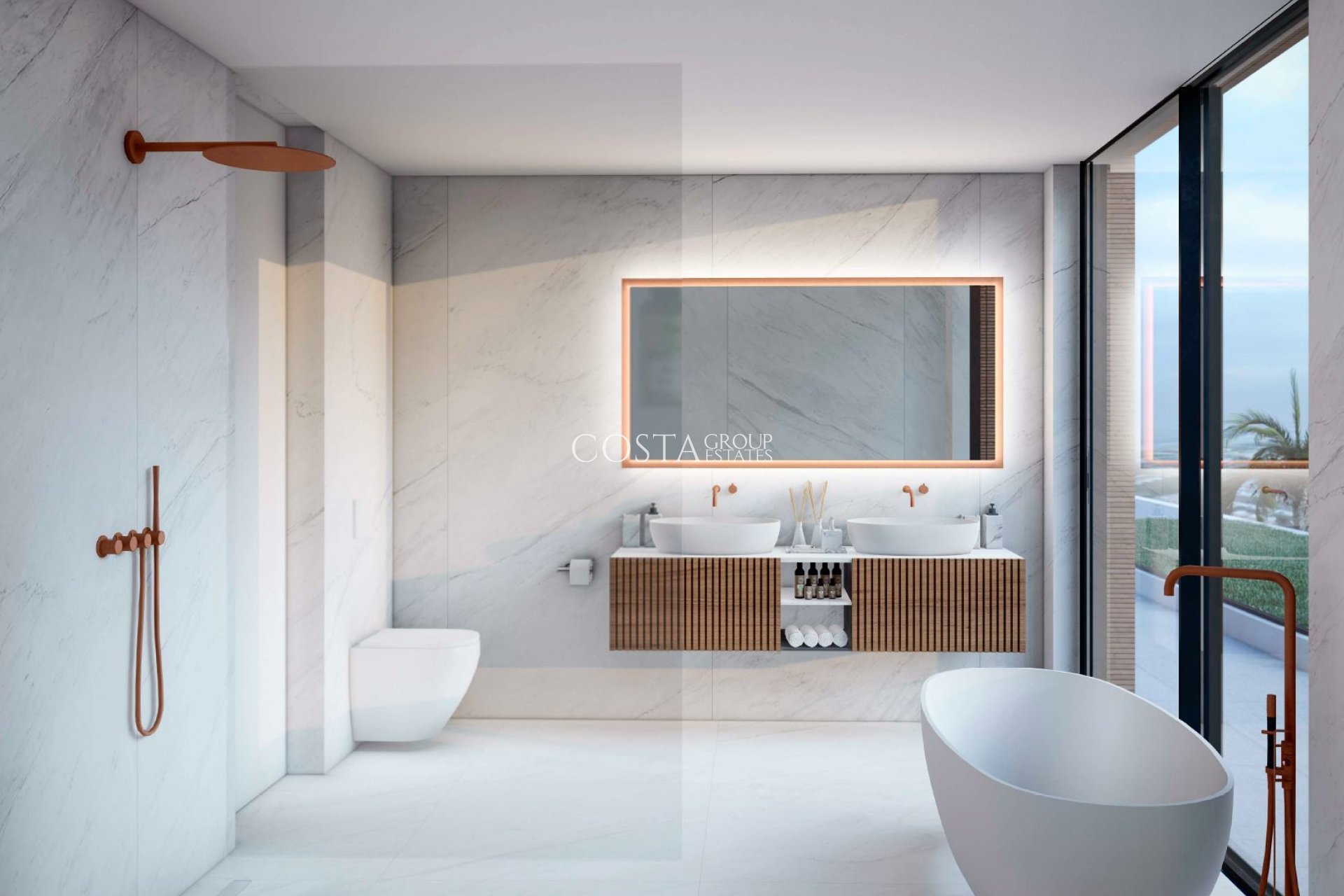 Nouvelle construction - Villa -
Marbella