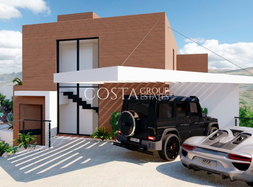 Nouvelle construction - Villa -
Marbella