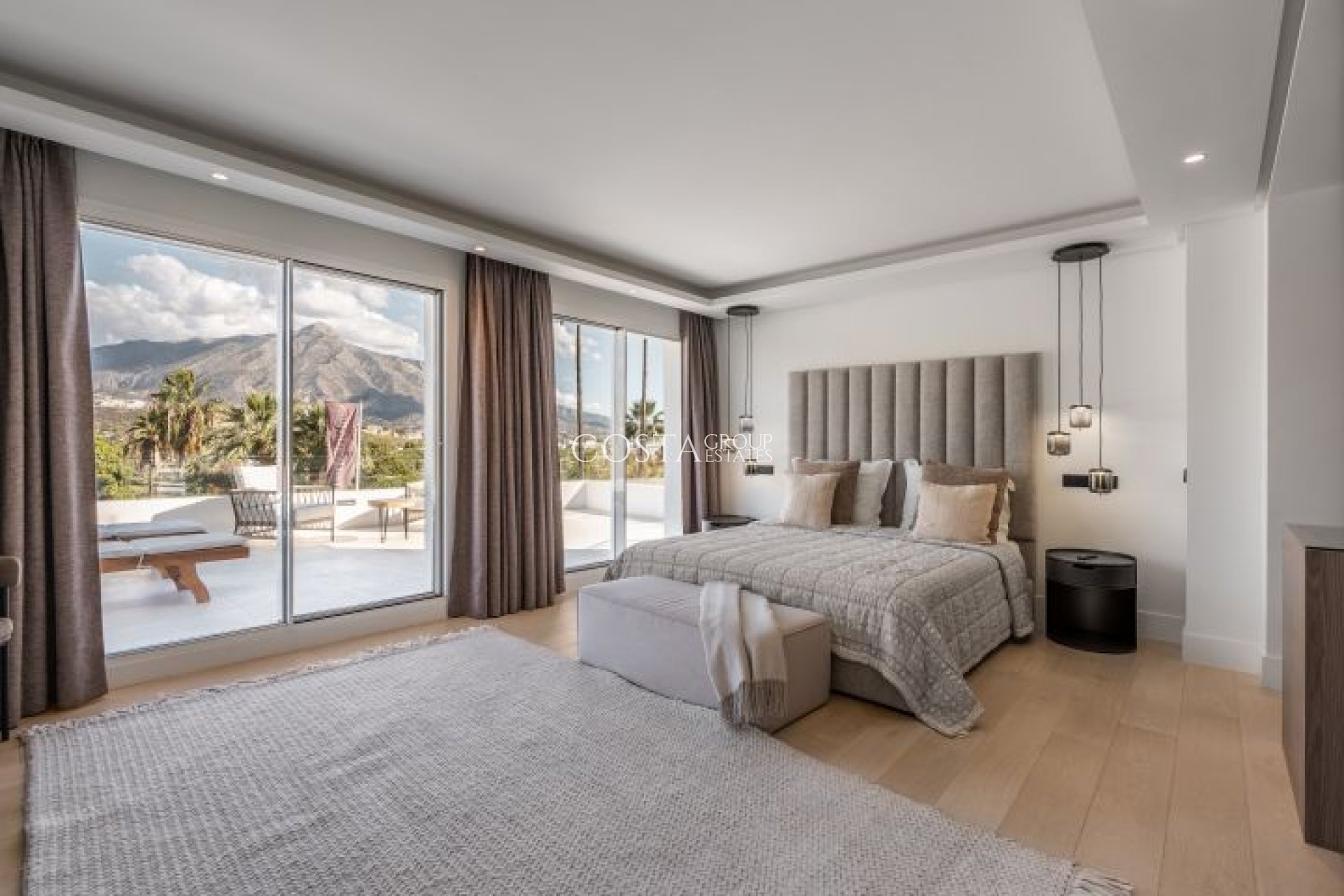 Nouvelle construction - Villa -
Marbella