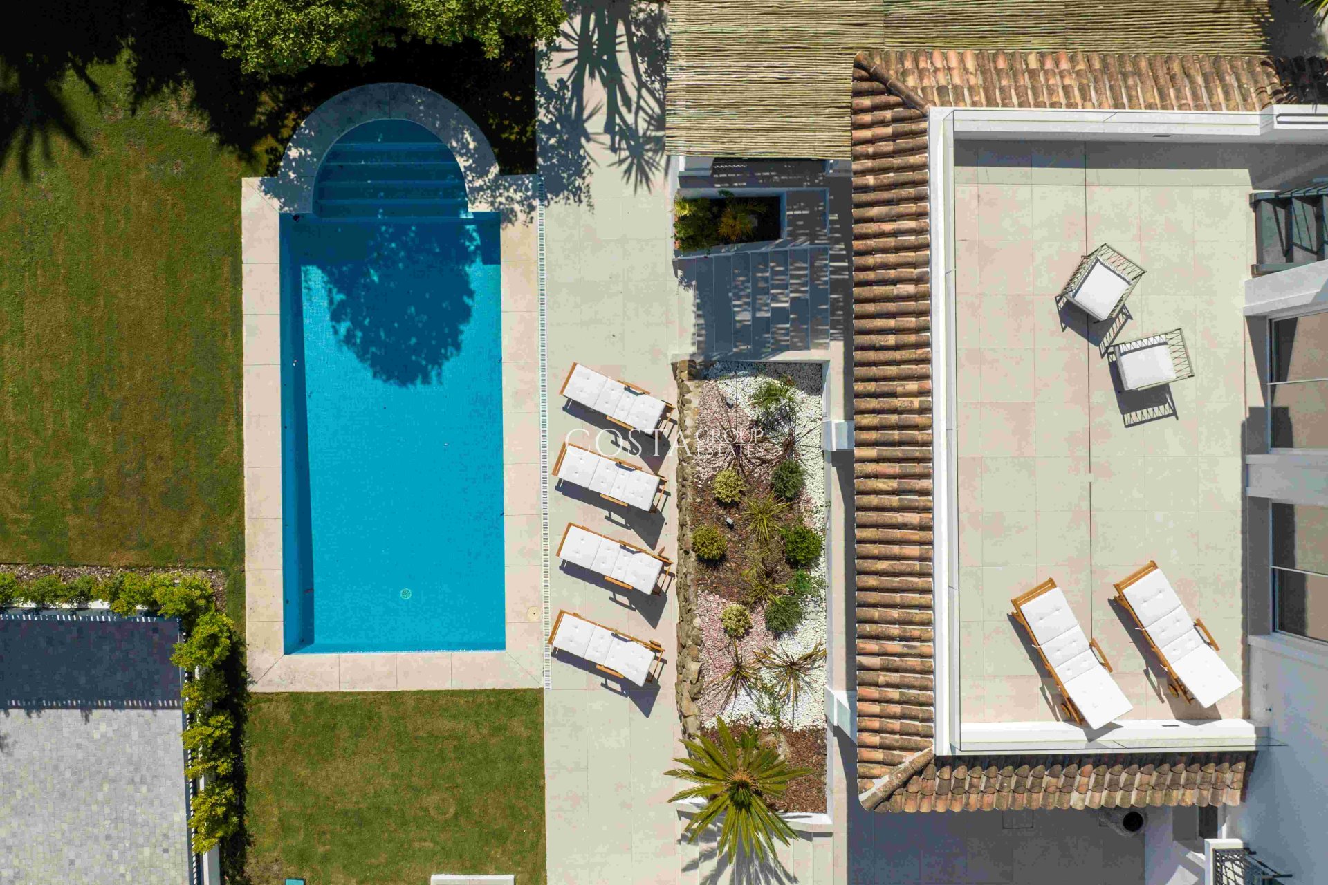 Nouvelle construction - Villa -
Marbella