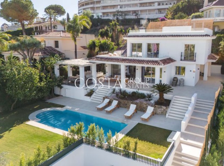Nouvelle construction - Villa -
Marbella