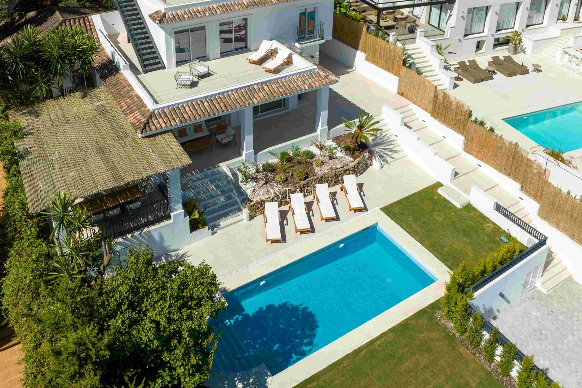 Nouvelle construction - Villa -
Marbella