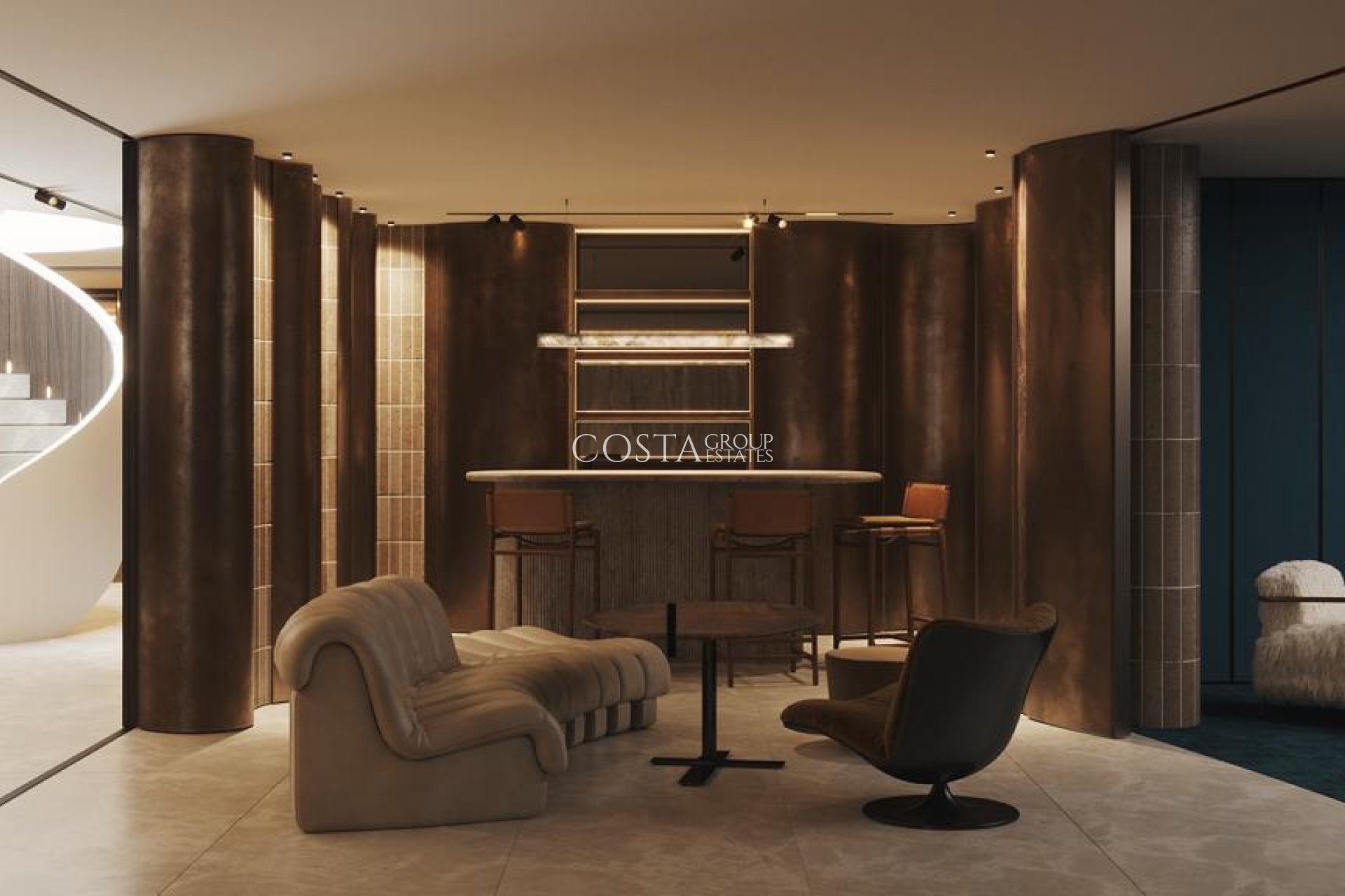 Nouvelle construction - Villa -
Marbella