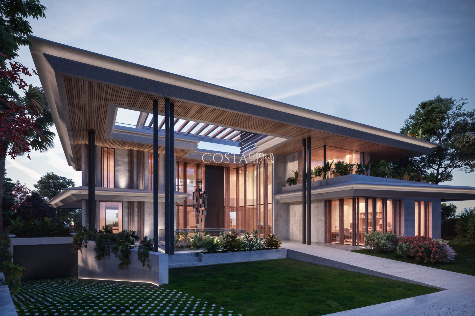 Nouvelle construction - Villa -
Marbella